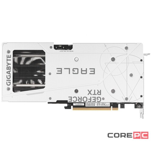 Видеокарта Gigabyte (GV-N407SEAGLEOC ICE-12GD) GeForce RTX 4070 SUPER 12GB EAGLE OC ICE
