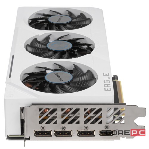 Видеокарта Gigabyte (GV-N407SEAGLEOC ICE-12GD) GeForce RTX 4070 SUPER 12GB EAGLE OC ICE