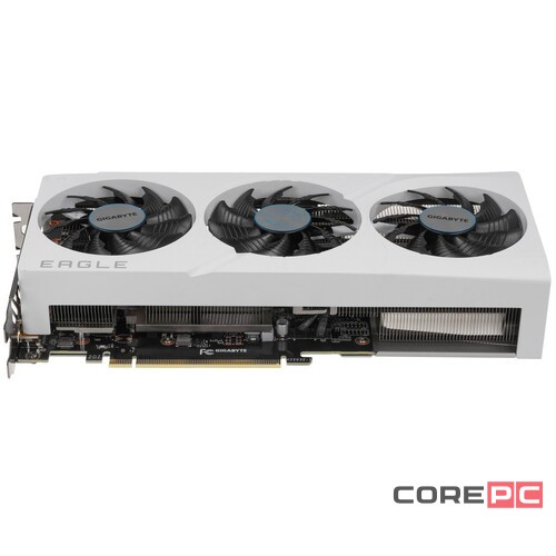 Видеокарта Gigabyte (GV-N407SEAGLEOC ICE-12GD) GeForce RTX 4070 SUPER 12GB EAGLE OC ICE