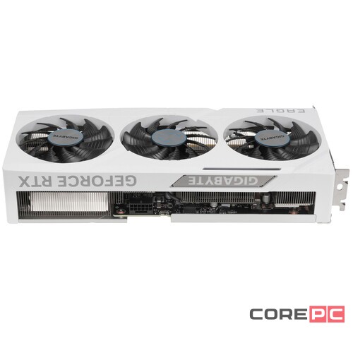 Видеокарта Gigabyte (GV-N407SEAGLEOC ICE-12GD) GeForce RTX 4070 SUPER 12GB EAGLE OC ICE