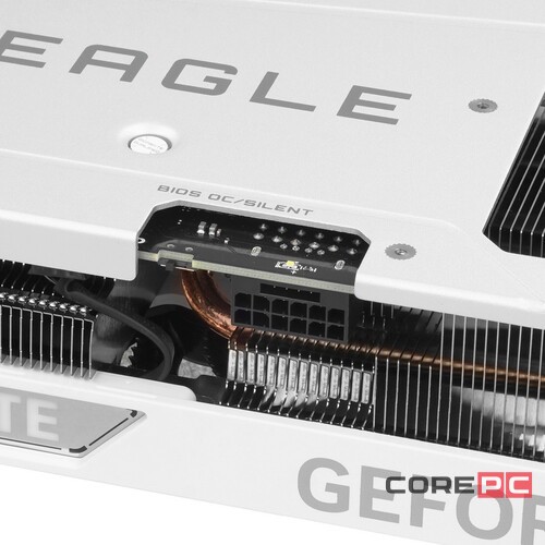 Видеокарта Gigabyte (GV-N407SEAGLEOC ICE-12GD) GeForce RTX 4070 SUPER 12GB EAGLE OC ICE