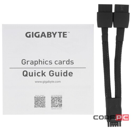 Видеокарта Gigabyte (GV-N407SEAGLEOC ICE-12GD) GeForce RTX 4070 SUPER 12GB EAGLE OC ICE