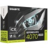 Видеокарта Gigabyte (GV-N407SEAGLEOC ICE-12GD) GeForce RTX 4070 SUPER 12GB EAGLE OC ICE