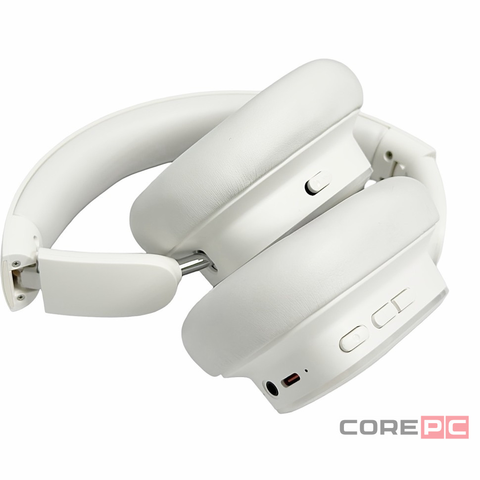 Bluetooth-наушники полноразмерные Baseus Bowie H1i белые