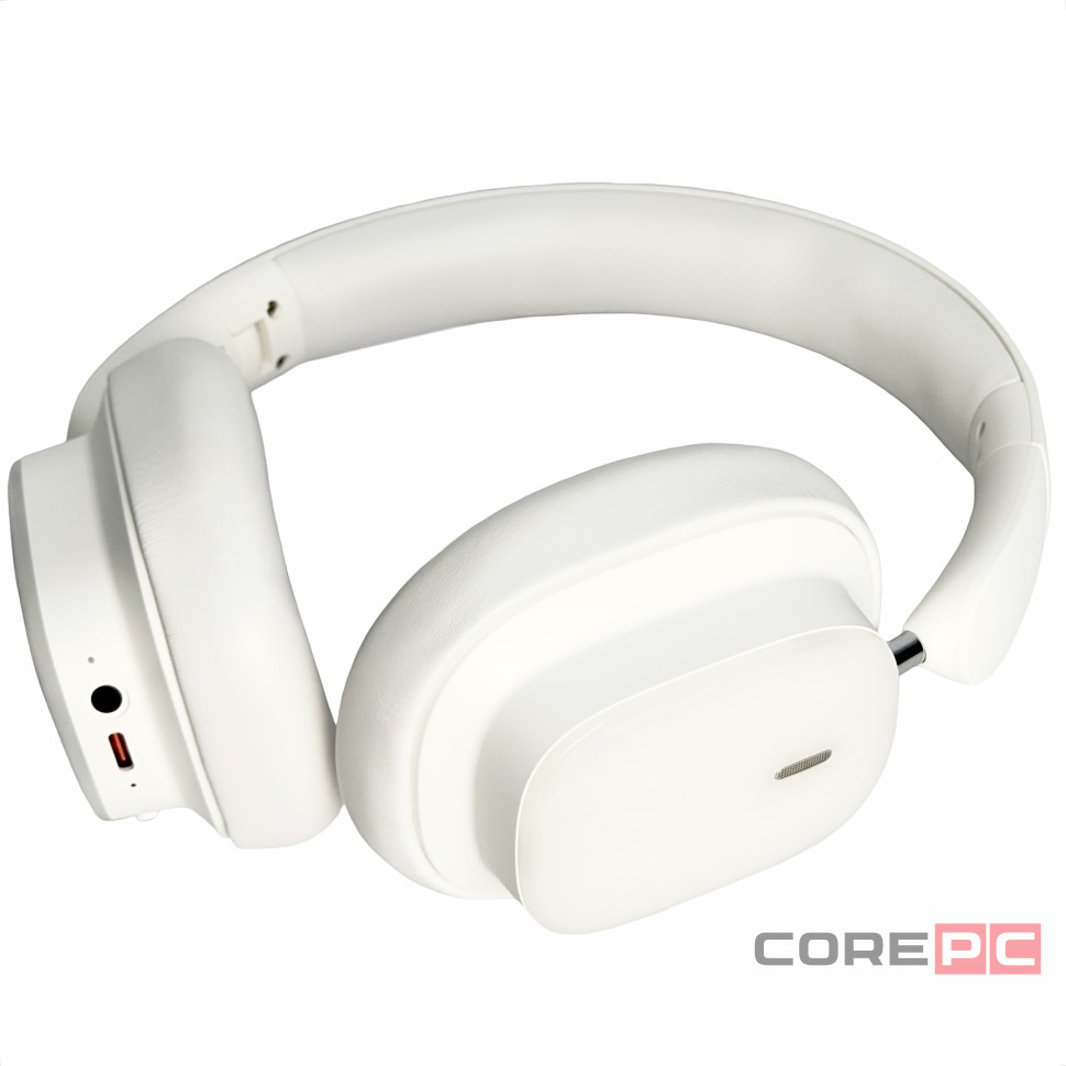 Bluetooth-наушники полноразмерные Baseus Bowie H1i белые