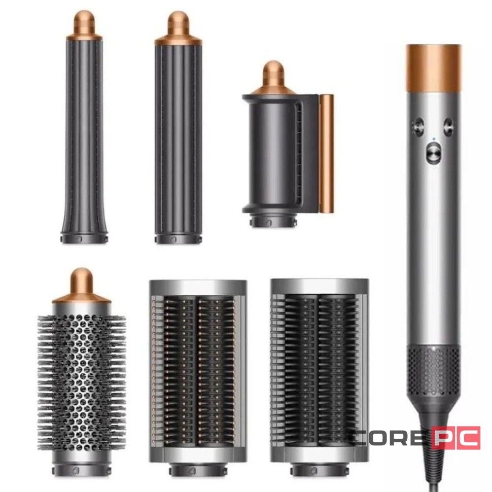 Мультистайлер SenCiciMen X9 Pro EU( европейской вилкой) Насадок 6шт серый