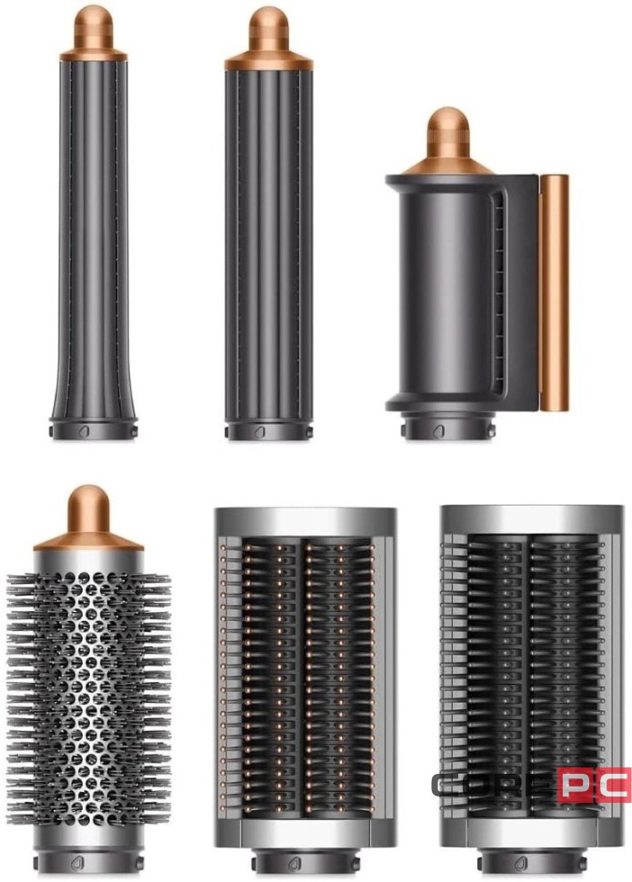 Мультистайлер SenCiciMen X9 Pro EU( европейской вилкой) Насадок 6шт серый