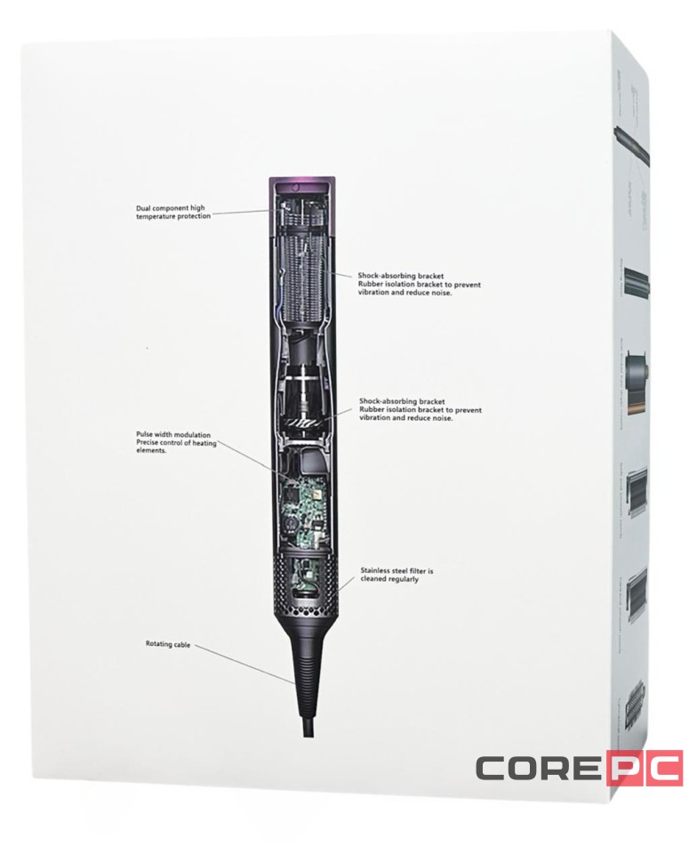 Мультистайлер SenCiciMen X9 Pro EU( европейской вилкой) Насадок 6шт серый