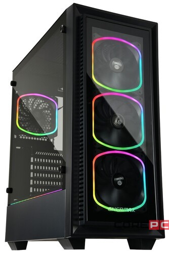 Компьютерный корпус Enermax ECA-SF30-M1BB-ARGB
