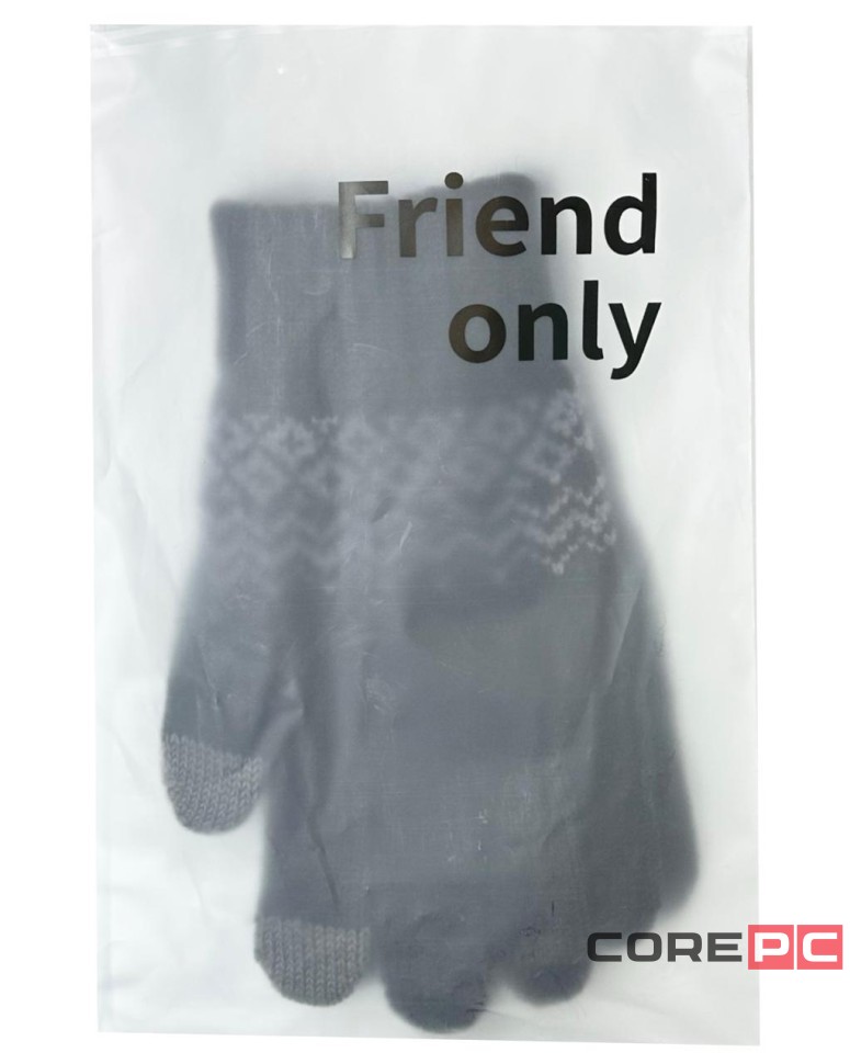 Перчатки Xiaomi FO Touch Gloves черные