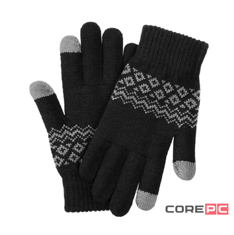 Перчатки Xiaomi FO Touch Gloves черные