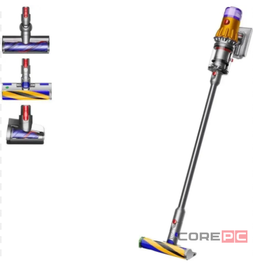 Пылесос Dyson V12 Detect Slim Absolute (SV46) (Yellow/Nickel) (470521-01)