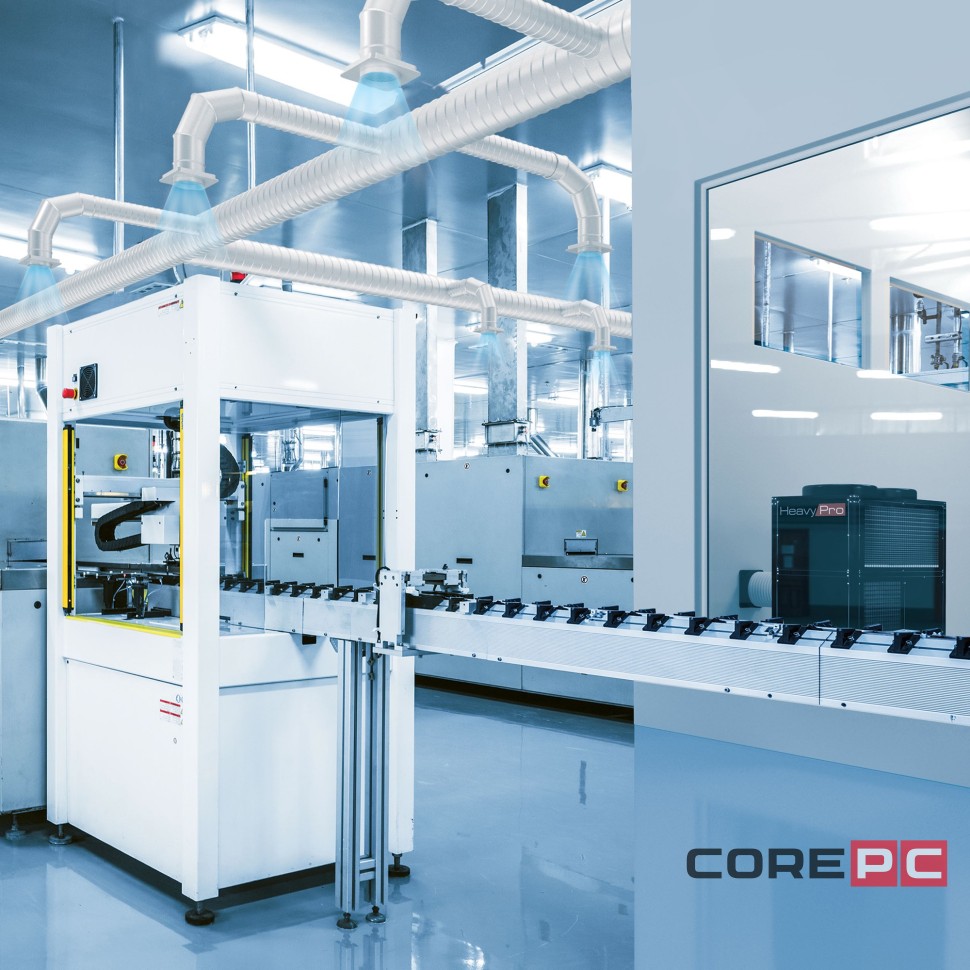 Кондиционер промышленный мобильный Ballu Heavy Pro BGK25