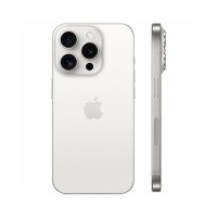 Apple iPhone 15 Pro 128Gb (White Titanium) (eSIM)