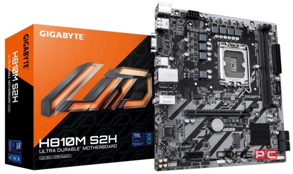 Материнская плата Gigabyte H810M S2H