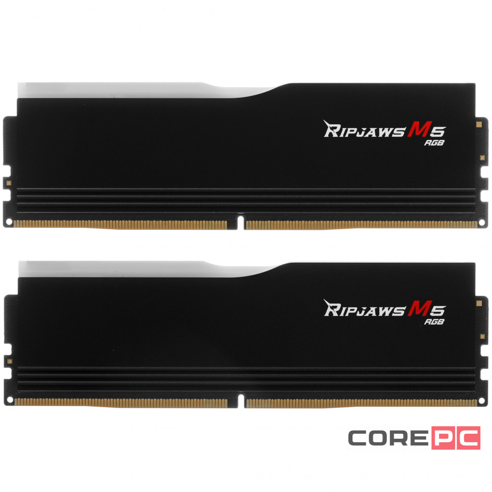 Оперативная память 32 Gb 6000 MHz G.Skill RIPJAWS M5 RGB Black (F5-6000J2836G16GX2-RM5RK)