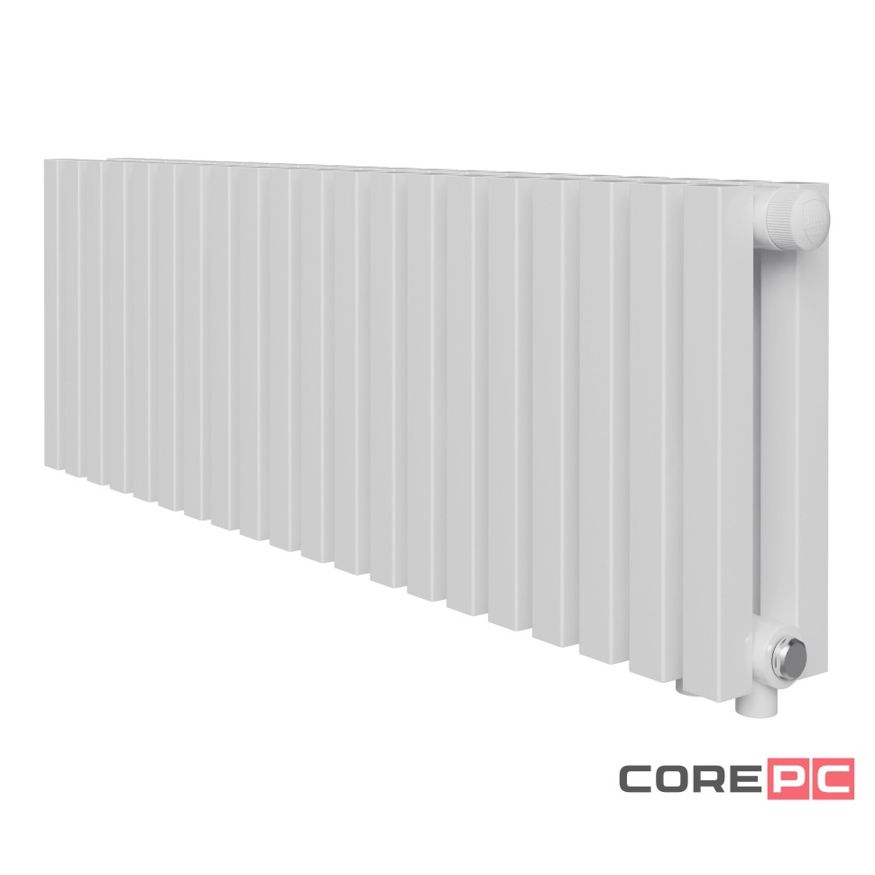 Дизайн-радиатор Royal Thermo Shift Q30 VC2030 - 14 секц. RAL9016