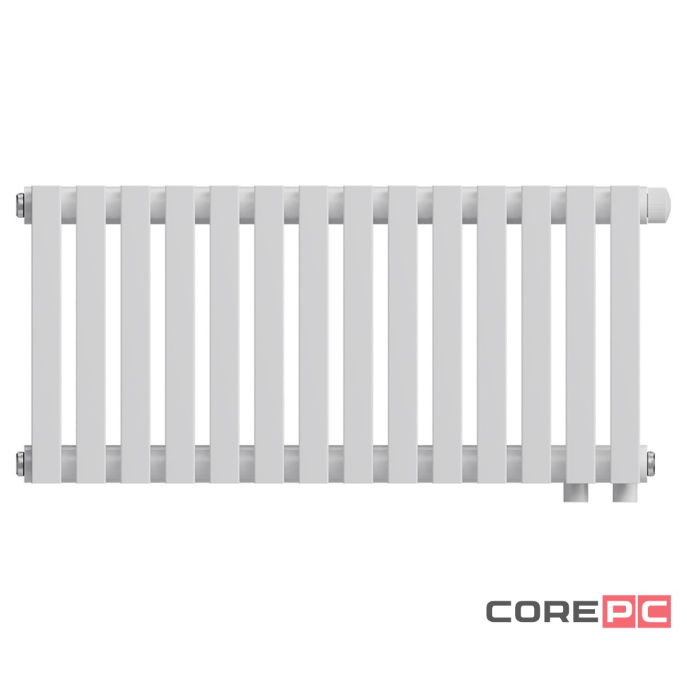 Дизайн-радиатор Royal Thermo Shift Q30 VC2030 - 14 секц. RAL9016