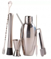Коктейльный набор Xiaomi Circle Joy Coktail Shaker Bar Set 7 в 1 (CJ-CSB01) (серебристый)