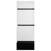 Каминокомплект: Очаг Electrolux EFP/P-3620LS, портал Moderno 42/40/36, белый