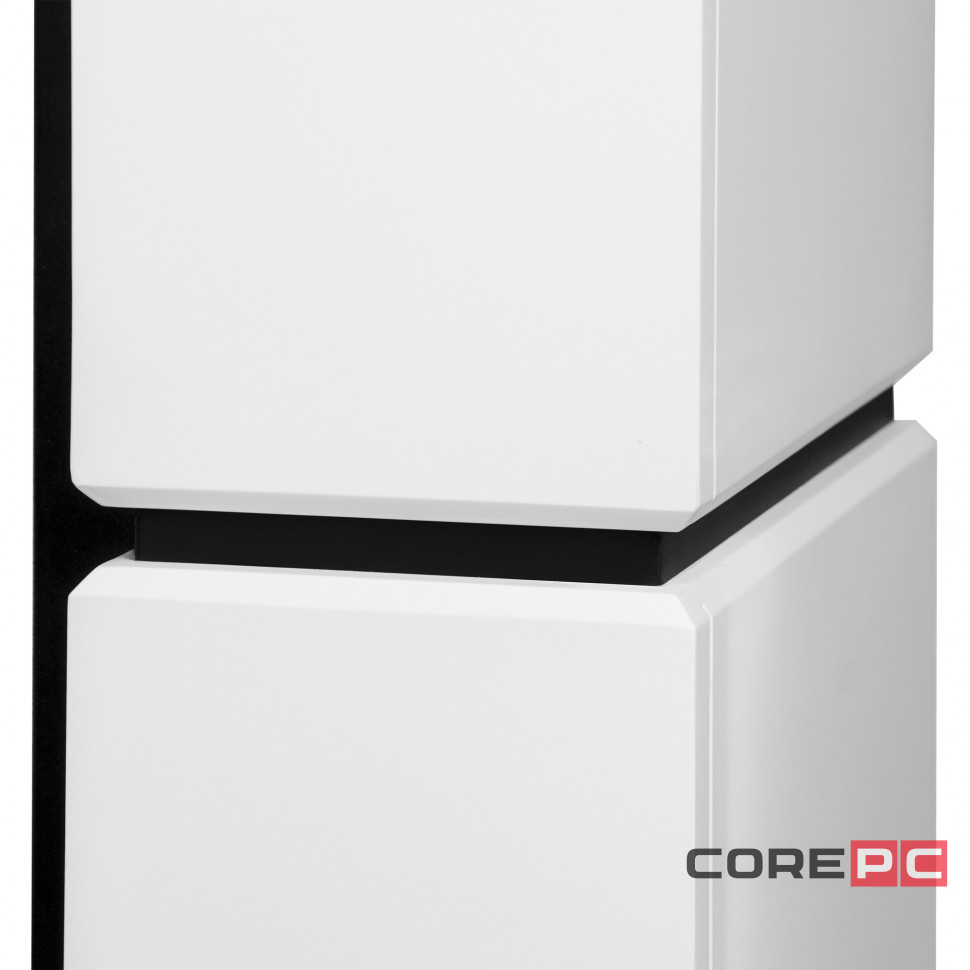 Каминокомплект: Очаг Electrolux EFP/P-3620LS, портал Moderno 42/40/36, белый