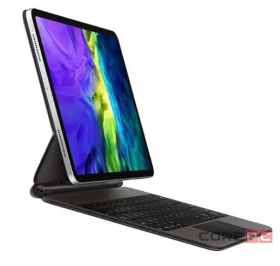 Чехол-клавиатура WIWU Magic Keyboard для Apple iPad 10.9/ iPad Air 11 (2024) русская раскладка (MK003) (черный)