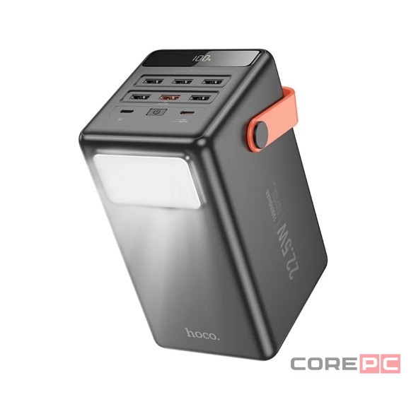 Powerbank Hoco J142 100000mAh 6USB/2C черный