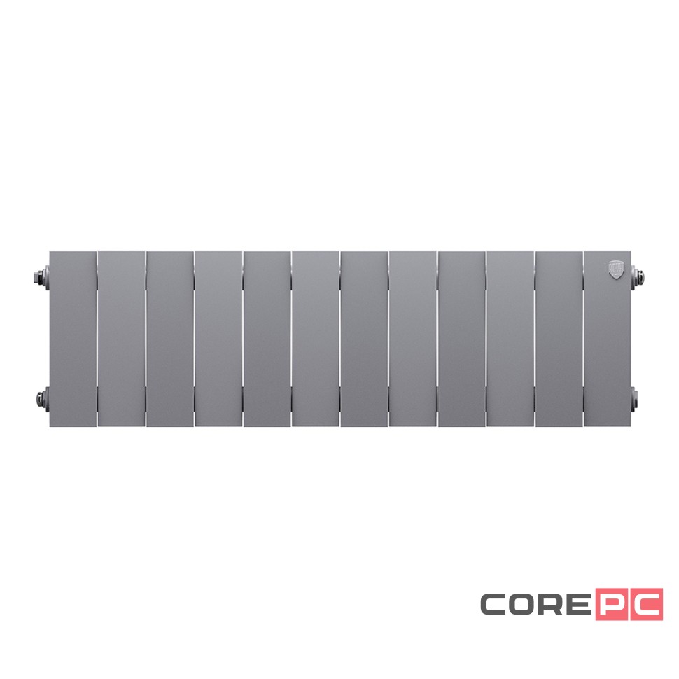 Радиатор Royal Thermo PianoForte 200 /Silver Satin - 12 секц.