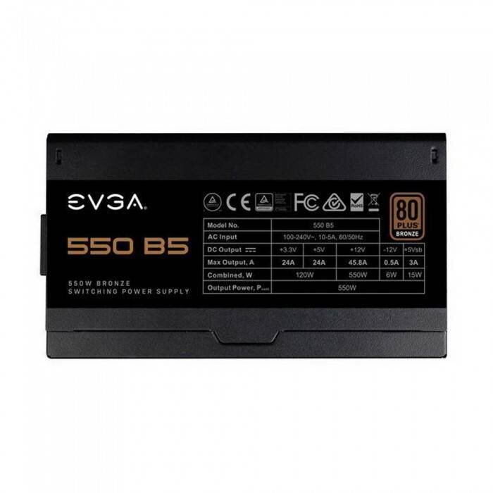 Блок питания EVGA 550W B5 220-B5-0550-V2