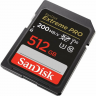 SDXC карта памяти Sandisk Extreme Pro 512GB 200MB/s V30 U3 (SDSDXXD-512G-GN4IN)