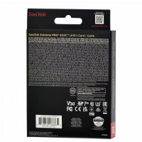 SDXC карта памяти Sandisk Extreme Pro 512GB 200MB/s V30 U3 (SDSDXXD-512G-GN4IN)