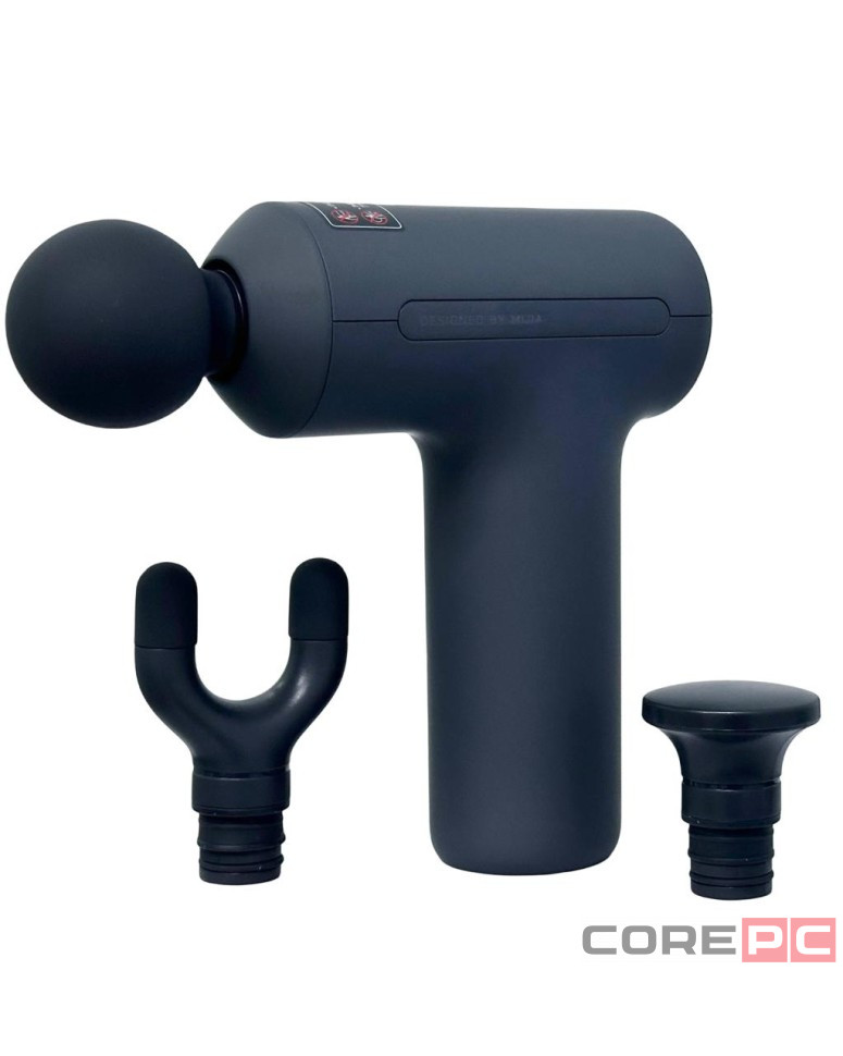 Массажный пистолет Mijia Smart Fascia Gun 3 Mini (MJJMQ07YM) черный