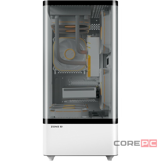 Компьютерный корпус Zone 51 Fury White (Z51CASFURWH)