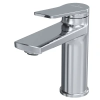 Смеситель для раковины MIXLINE МЛ24-04/ML24-04, рычажное управление, цвет хром