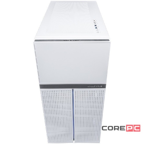 Компьютерный корпус Valkyrie HW VK02 LITE WHITE ARGB