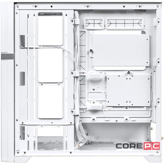 Компьютерный корпус Valkyrie HW VK02 LITE WHITE ARGB