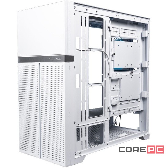 Компьютерный корпус Valkyrie HW VK02 LITE WHITE ARGB