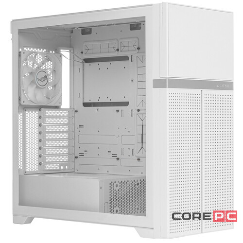 Компьютерный корпус Valkyrie HW VK02 LITE WHITE ARGB