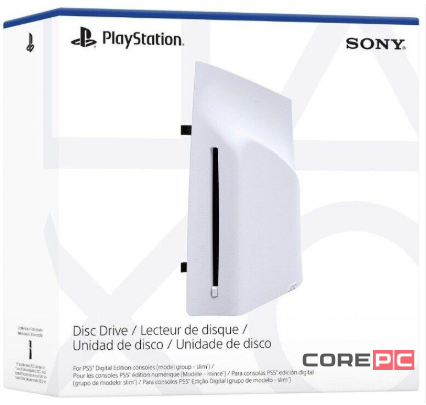 Дисковод Sony PlayStation Disc Drive для PlayStation Pro/Slim Digital Edition (CFI-ZDD1) (White)