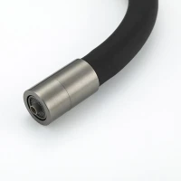 Смеситель для кухни Gappo G4398-39, рычажное управление, цвет оружейная сталь