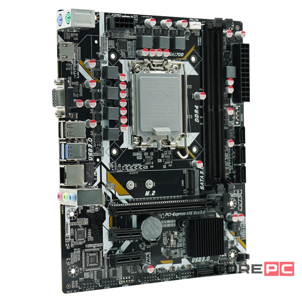 Материнская плата AFox H610 (IH610D4-MA5-V2)