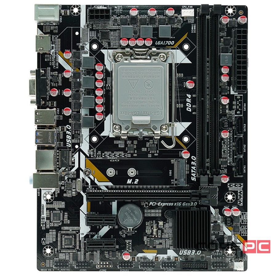 Материнская плата AFox H610 (IH610D4-MA5-V2)