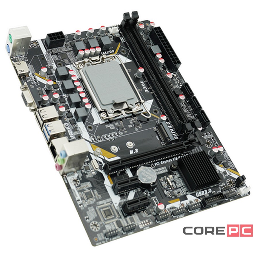 Материнская плата AFox H610 (IH610D4-MA5-V2)