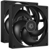 Комплект вентиляторов для корпуса ID-COOLING AS-140-K DUET (2 in 1) Black