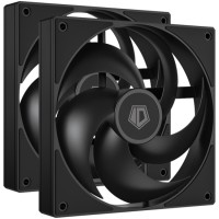 Комплект вентиляторов для корпуса ID-COOLING AS-140-K DUET (2 in 1) Black