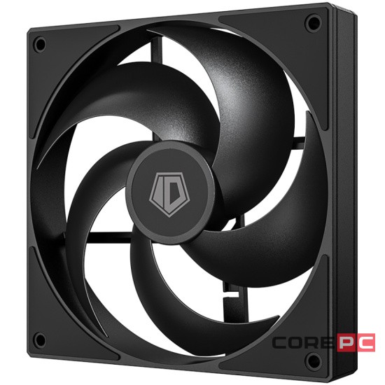 Комплект вентиляторов для корпуса ID-COOLING AS-140-K DUET (2 in 1) Black
