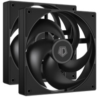 Комплект вентиляторов для корпуса ID-COOLING AS-140-K DUET (2 in 1) Black