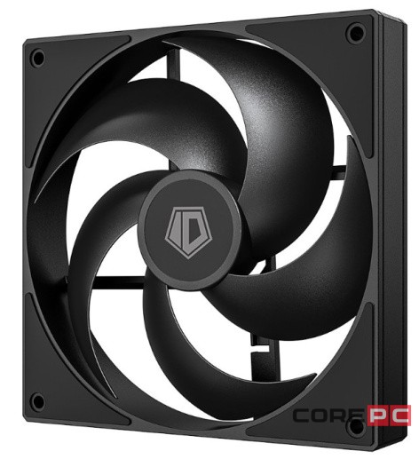 Комплект вентиляторов для корпуса ID-COOLING AS-140-K DUET (2 in 1) Black