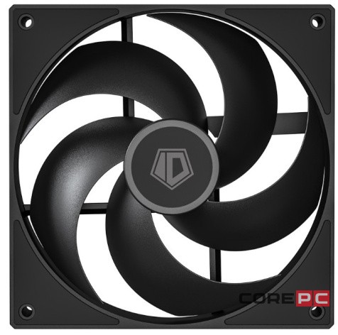 Комплект вентиляторов для корпуса ID-COOLING AS-140-K DUET (2 in 1) Black