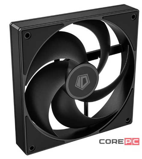 Комплект вентиляторов для корпуса ID-COOLING AS-140-K DUET (2 in 1) Black
